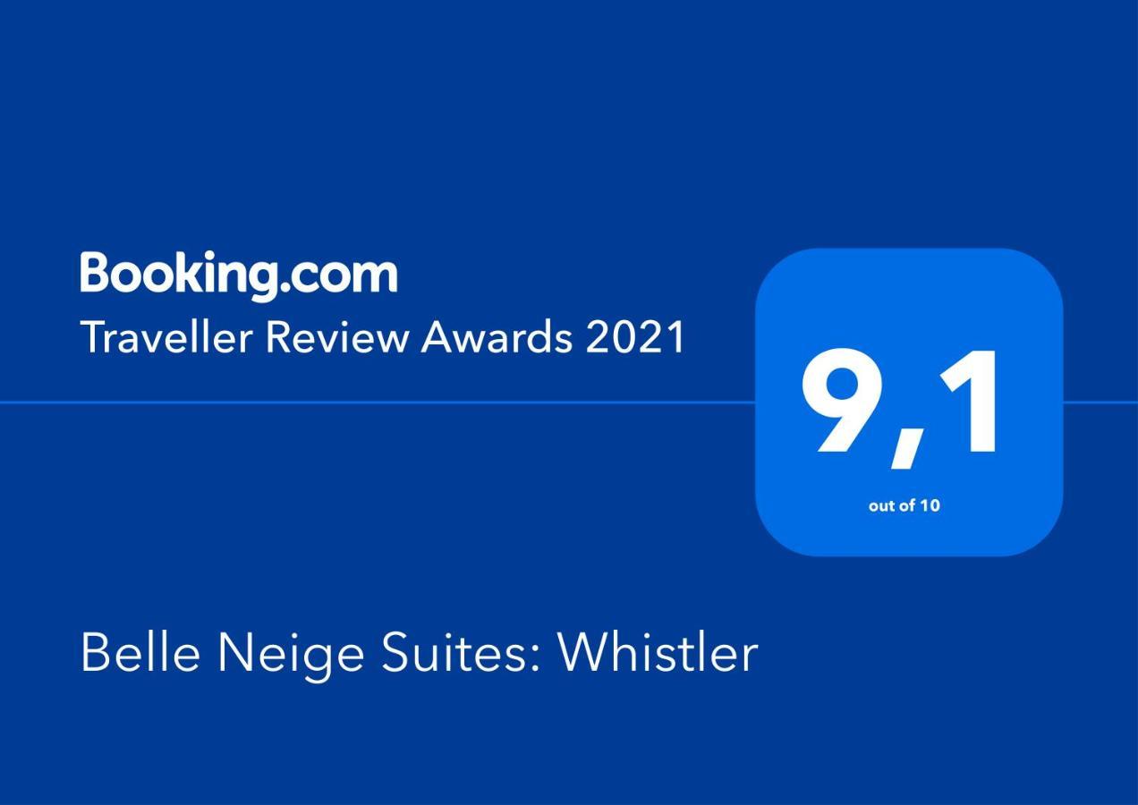 Belle Neige Suites: וויסטלר מראה חיצוני תמונה